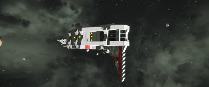 Blueprint The Reaper mk3 Space Engineers mod