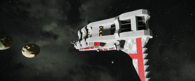 Blueprint The Reaper mk2 Space Engineers mod