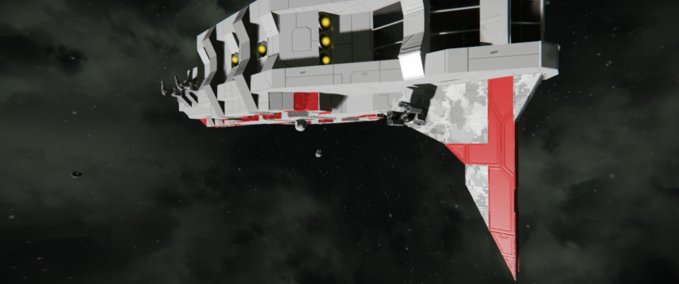 Blueprint The Reaper Space Engineers mod