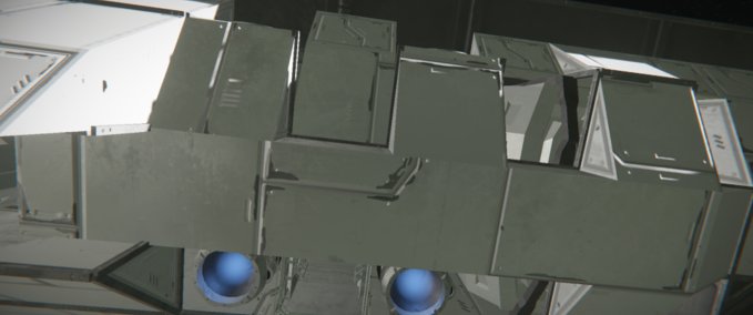 Blueprint Jouster Space Engineers mod