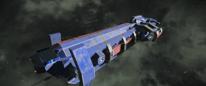 Blueprint LCC-6 Space Engineers mod