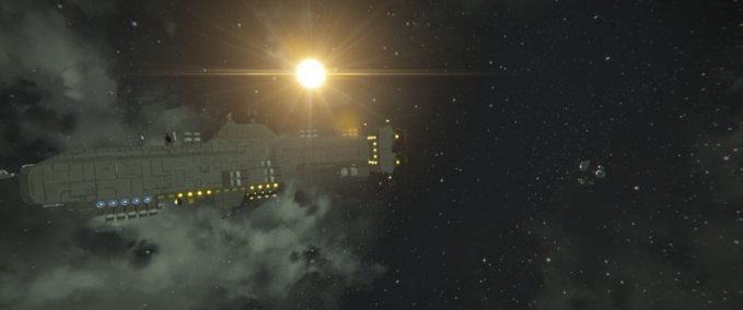 Blueprint Rioter Class Frigate Space Engineers mod