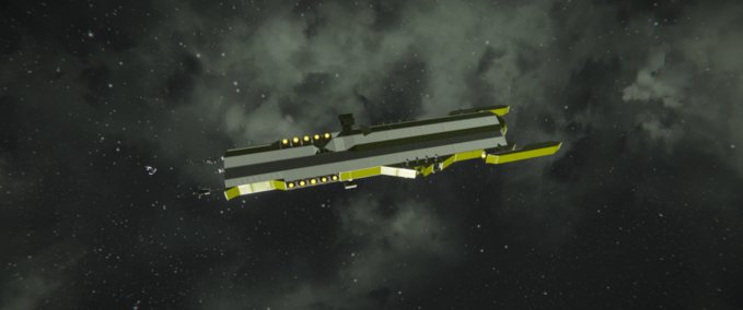 Blueprint Rocket cruser mk2 Space Engineers mod