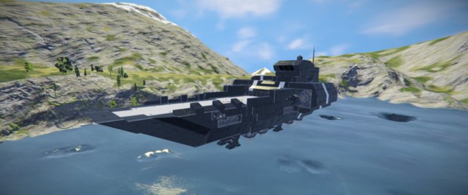 Blueprint GSC Grim Reaper Space Engineers mod