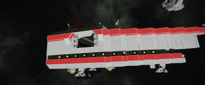 Blueprint U.S.S.A Frigget Space Engineers mod