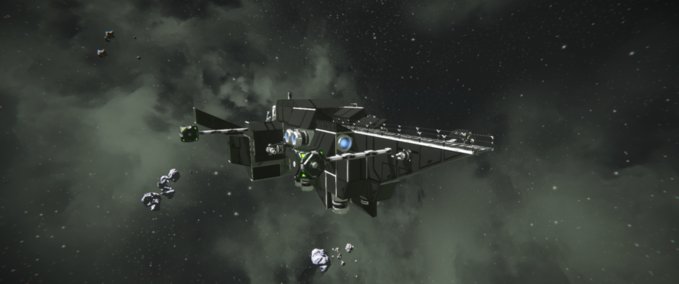 Blueprint GSC Independence Space Engineers mod