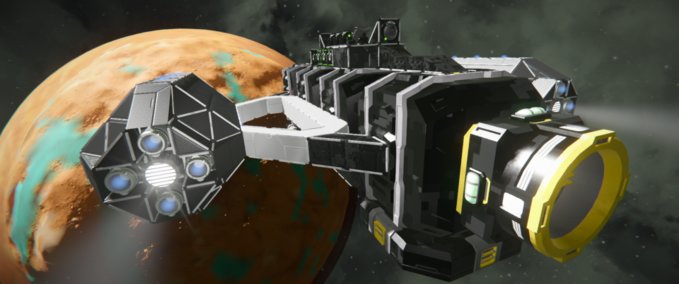 space colony cargo transport simulator