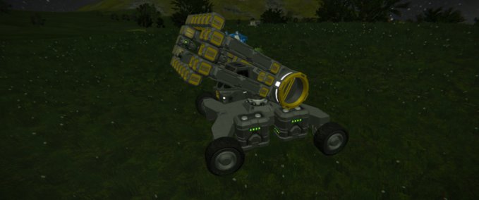 Blueprint Small Grid 5943 Space Engineers mod