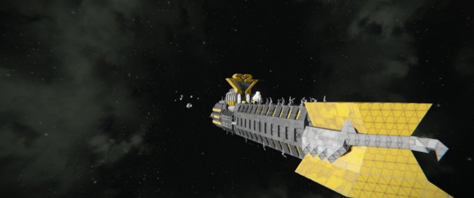 Blueprint W40K Imperium ship Space Engineers mod