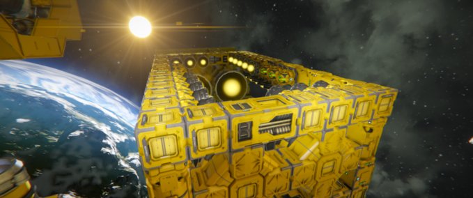 Blueprint Large Hydro Thruster Pack Space Engineers mod