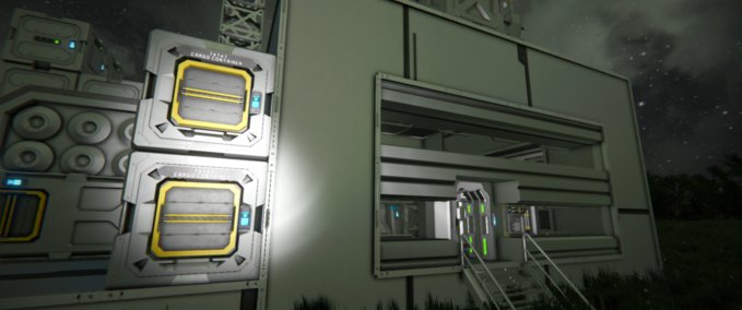 Blueprint Base 1 Space Engineers mod