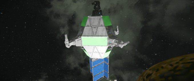 Blueprint Saphire Turret Tower - ERA Space Engineers mod