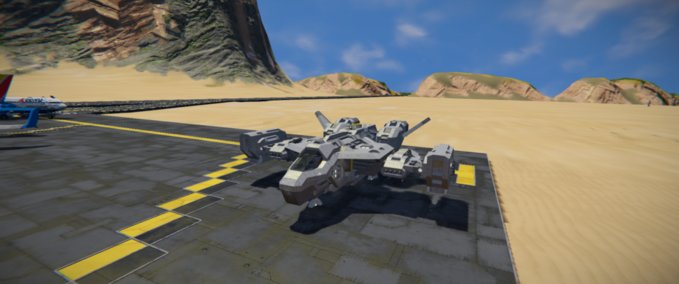 Blueprint Voyager Class, Scout Patrol Space Engineers mod