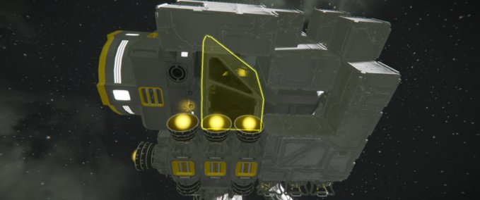 Blueprint ******* Bomber armed Space Engineers mod