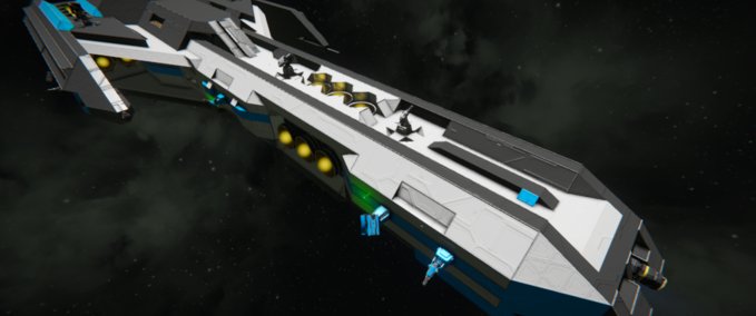Blueprint Orion Class - Projector off Space Engineers mod
