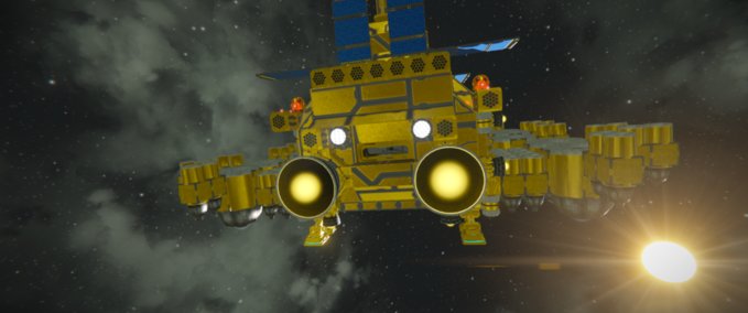 Blueprint Large Grid 8809 Space Engineers mod