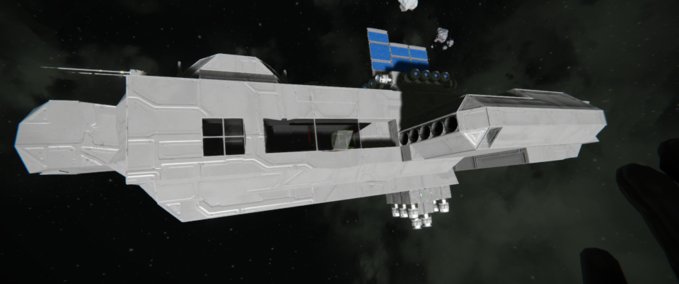 Blueprint Large Grid 7488 Space Engineers mod