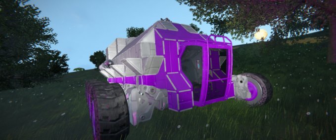 Blueprint TGs - Transport Truck (Painted) Space Engineers mod