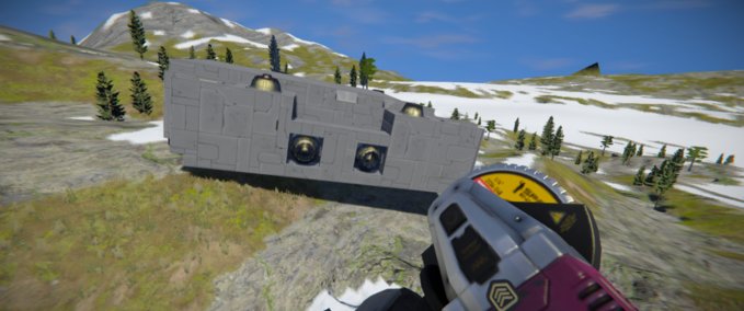 Blueprint Air bace Space Engineers mod