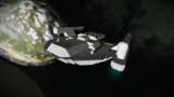 Starfleet transport starship (small) Mod Thumbnail
