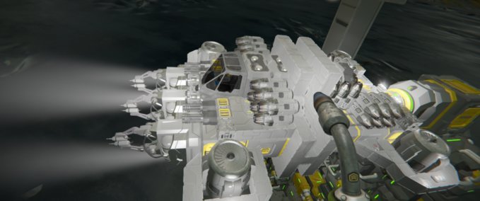Blueprint Tranporter Space Engineers mod