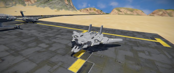 Blueprint Voyager Class, Fighter Heavy Space Engineers mod