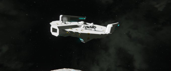Blueprint Starfleet science vessel Space Engineers mod