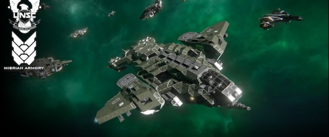 Blueprint UNSC D77-TC Pelican (Not ready yet) Space Engineers mod