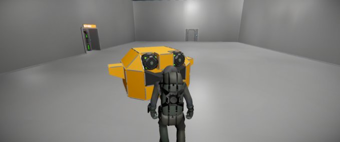 Blueprint SCP-999 Space Engineers mod