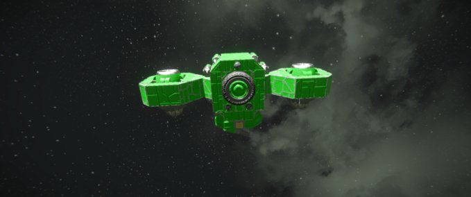 Blueprint Patrol Drone Space Engineers mod