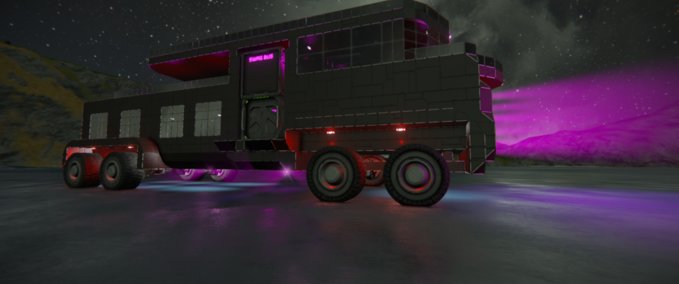 Blueprint SWAG BUS Space Engineers mod