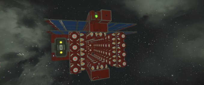 Blueprint Final gravity cannon Space Engineers mod