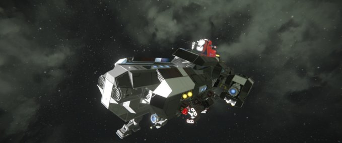 Blueprint UNR - Athens Class Frigate Mk2 Space Engineers mod