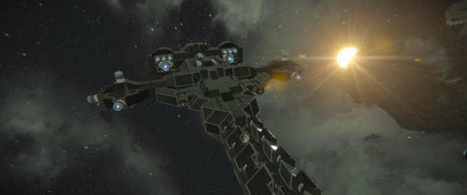 Blueprint Katana Space Engineers mod