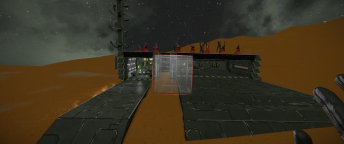 Blueprint Static Grid 6251 Space Engineers mod