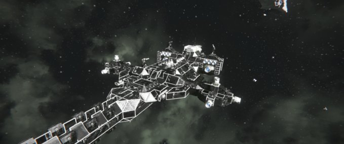 Blueprint Katana Space Engineers mod