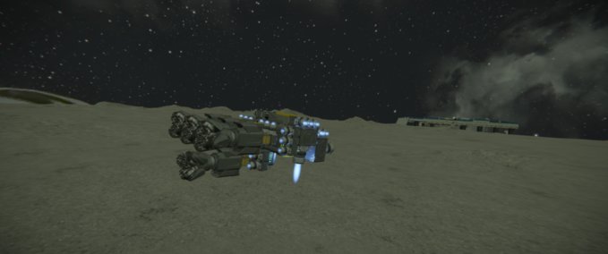 Blueprint Rc Ion Miner Space Engineers mod