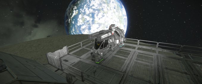 Blueprint Kamikaze Space Engineers mod