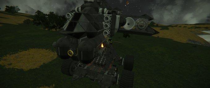 Blueprint Rover transporte Space Engineers mod