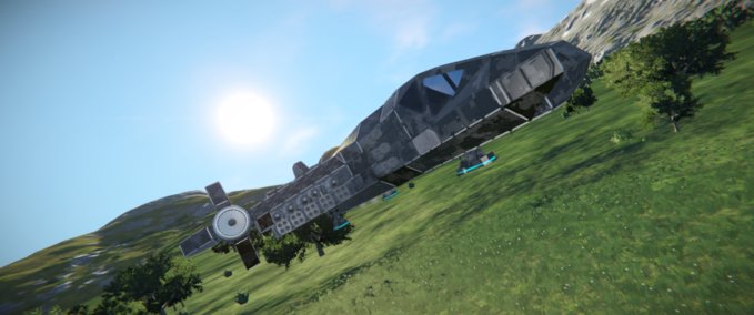 Blueprint Small Grid 5837 Space Engineers mod