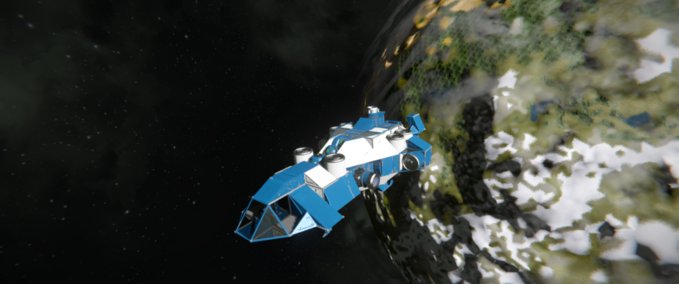 Blueprint Hecate Class Space Engineers mod