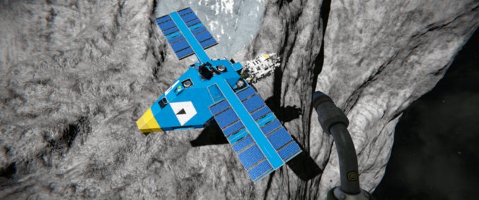 Blueprint Ornery Bird 1 Space Engineers mod