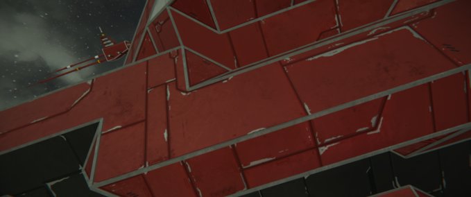 Blueprint Big Red Space Engineers mod