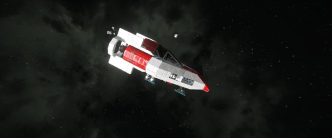 Blueprint A wing Space Engineers mod