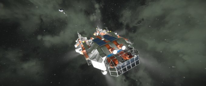 Blueprint Andromeda Space Engineers mod