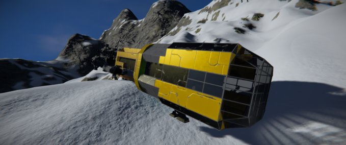 Blueprint Honey bee Space Engineers mod