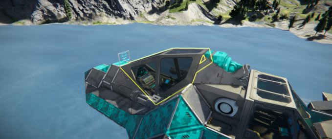 Blueprint TE-127 C2 NSM Space Engineers mod