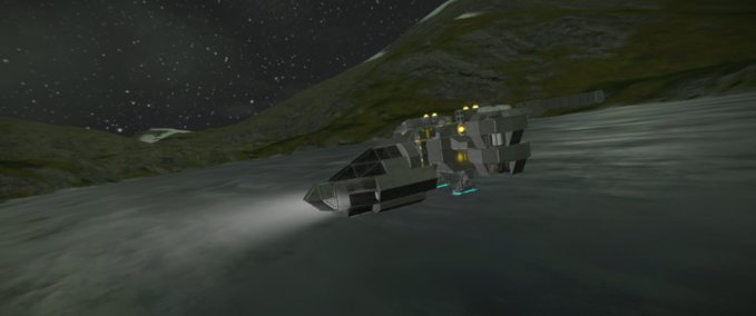 Blueprint Viper Gen 5 Space Engineers mod