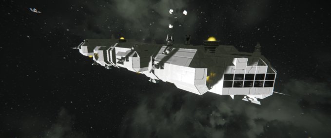 Blueprint HSC Titan Asteroid Breaker Space Engineers mod