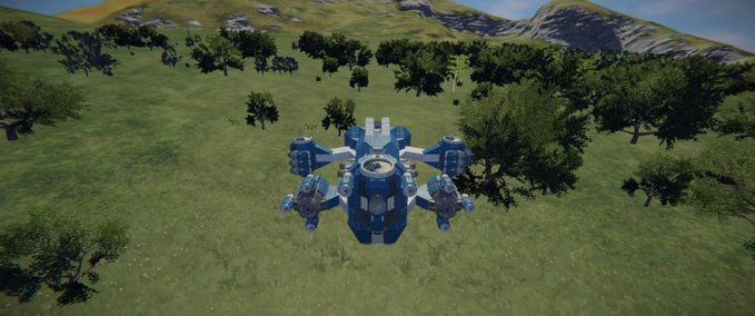 World Earth Planet 2020-06-28 16:39 Space Engineers mod